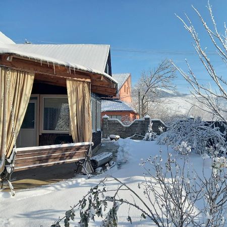 Садиба Райський Куточок Synevyr Exteriör bild