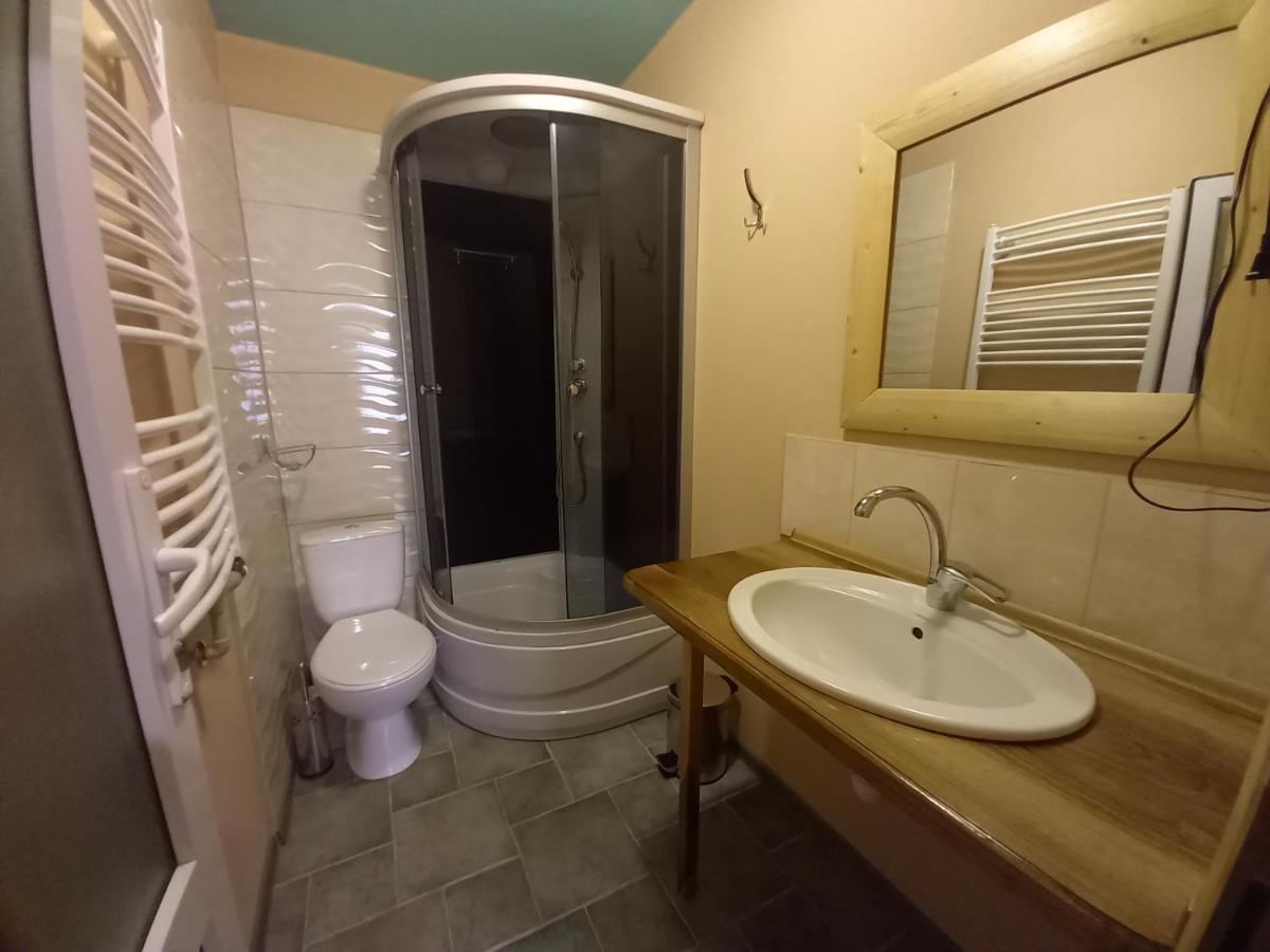 Садиба Райський Куточок Synevyr Exteriör bild