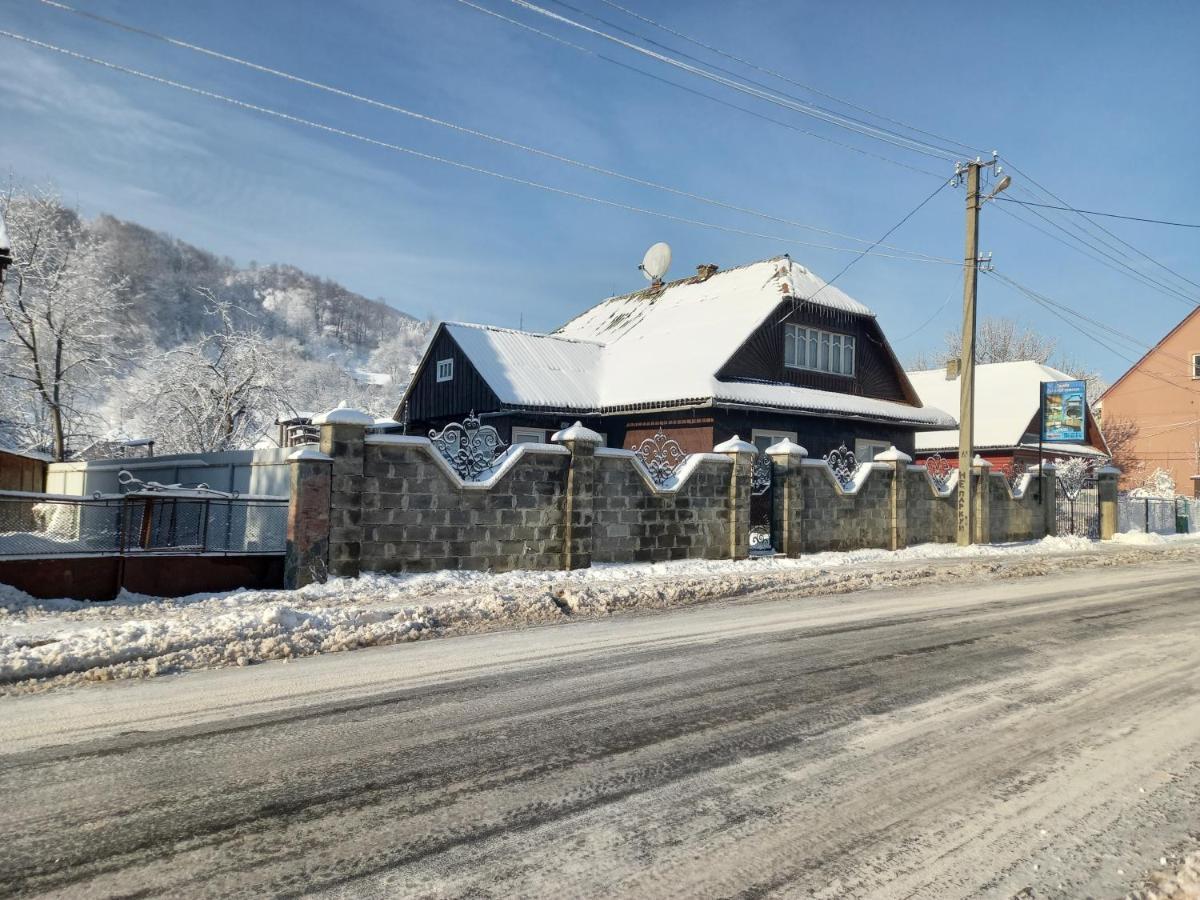 Садиба Райський Куточок Synevyr Exteriör bild