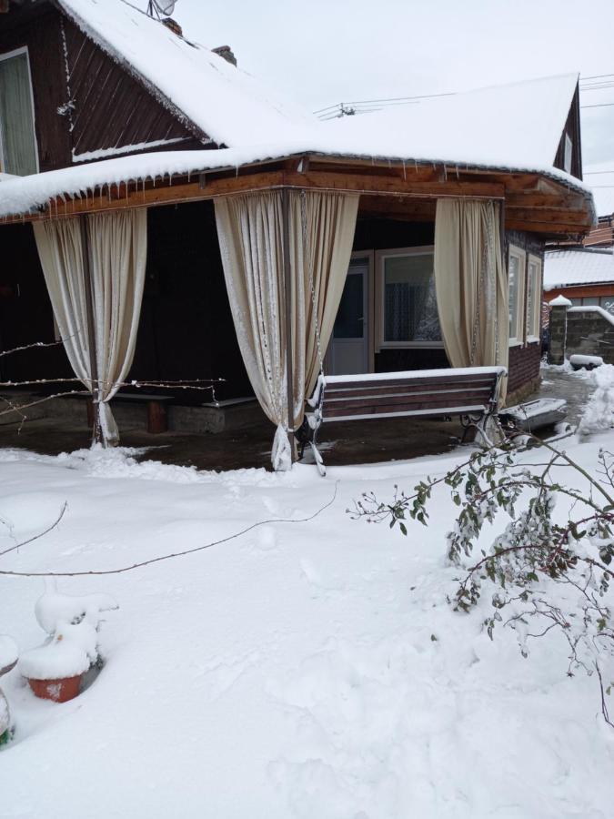 Садиба Райський Куточок Synevyr Exteriör bild