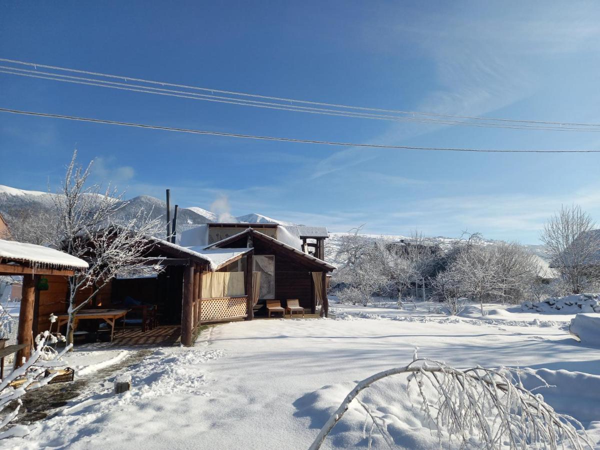 Садиба Райський Куточок Synevyr Exteriör bild