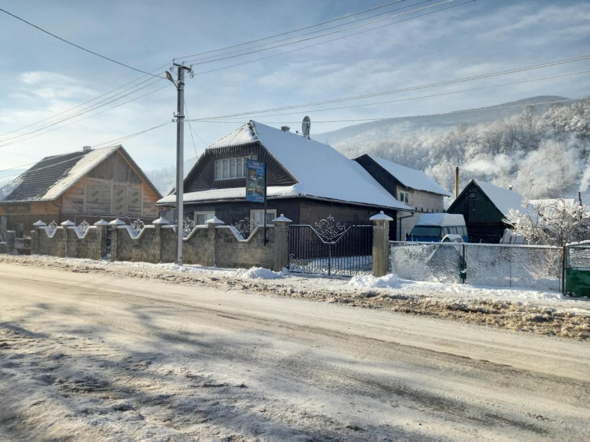Садиба Райський Куточок Synevyr Exteriör bild