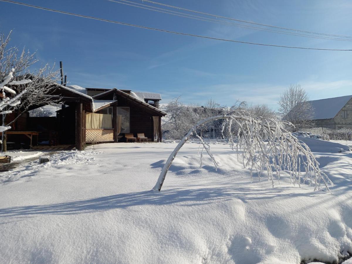 Садиба Райський Куточок Synevyr Exteriör bild